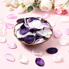 Polyester Artificial Rose Flower Petals AJEW-WH20067-107L-5