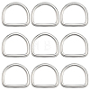 304 Stainless Steel D Rings STAS-CP0001-05C-6