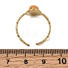 304 Stainless Steel Cuff Open Rings for Women GG-CBA7994-01G-10-5