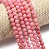 Natural Malaysia Jade Beads Strands G-L645-A01-6mm-20-3