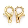 Zinc Alloy Lobster Claw Clasps E105-G-NF-2