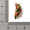 304 Stainless Steel Enamel Pendants STAS-G386-02G-02-3
