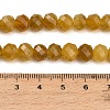 Faceted Dyed Natural White Jade Beads Strands GG-CBAE966-01A-E-5
