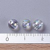 Eco-Friendly Transparent Acrylic Beads X-PL733-2-4