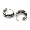 316 Surgical Stainless Steel Hoop Earrings EJEW-D096-12AS-10-2