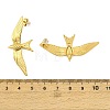 304 Stainless Steel Stud Earrings EJEW-D361-04G-2