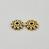 Zinc Alloy Spacer Beads PALLOY-WH0048-24AG-01-2