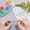 Eco-Friendly Transparent Acrylic Beads TACR-CJ0001-02-6