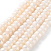 Natural Cultured Freshwater Pearl Beads Strands PEAR-I007-02N-03C-2