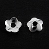 5-Petal Brass Bead Cap KK-D063-13S-2