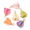 Dyed Synthetic Coral Pendants GG-CBAC295-01G-1