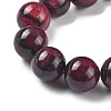 Natural Multi-Color Agate Beads Strands G-A261-B02-14mm-4
