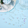 50Pcs Electroplate Glass Charms GLAA-SP0001-89-4