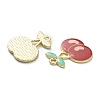 Alloy Enamel Pendants ENAM-I051-08LG-02-2