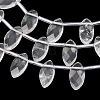 Natural Quartz Crystal Beads Strands G-P607-A01-01-4