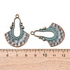 Tibetan Style Alloy Pendants FIND-B055-02I-3
