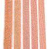 Electroplate Opaque Solid Color Glass Beads Strands EGLA-A044-P2mm-L33-2