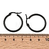 201 Stainless Steel Hoop Earrings SA-CBA4A0D-16EB-A-5