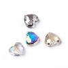 Electroplate Glass Beads RGLA-L024-L01-1