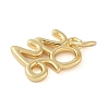 Brass Pendants KK-L245-24G-2