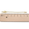 Long-Lasting Plated Brass Chain Extender LS-KK-F711-09G-3