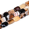 Natural Agate Beads Strands G-N356-03A-04-2