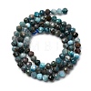 Natural Apatite Beads Strands X-G-A276-C08-4mm-01-3