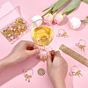 26Pcs Alloy Enamel Wine Glass Charms AJEW-FG00017-3