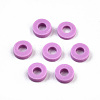 Handmade Polymer Clay Beads CLAY-R067-8.0mm-B01-2