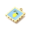 304 Stainless Steel Pendants X-STAS-A114-03G-03-2