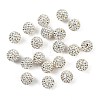 Czech Glass Rhinestones Beads LS-RB-E482-8mm-001-2