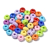 Opaque Acrylic European Beads FIND-CJC0003-54B-1