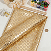 Polyester with Square Paillette Fabric AJEW-WH20070-286B-7