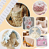 10M Satin Wrinkle Ribbon OCOR-OC0002-01A-5