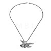 Vintage Alloy Pendant Necklaces for Men WGDC47C-01-5