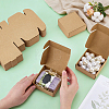 Kraft Paper Box CON-WH0036-03-3