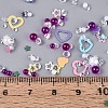Plastic & Resin & Glass Shining Nail Art Glitter MRMJ-T080-13I-4
