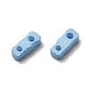 2-Hole Baking Paint Glass Seed Beads SEED-S023-17A-10-2