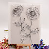 Silicone Clear Stamps DIY-A013-17-4
