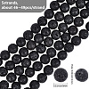 5 Strands Natural Lava Rock Round Beads Strands G-LT0001-02B-02-2