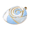 304 Stainless Steel Pendants STAS-Z168-01G-13-2