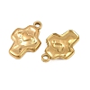Easter 304 Stainless Steel Pendants STAS-L317-28G-2