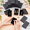 Kraft Paper Cardboard Jewelry Boxes LS-CBOX-BC0001-16-3