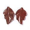 Synthetic Goldstone Pendants G-I336-01-17-1