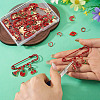 DIY Brooch Making Kits DIY-TA0014-88-5