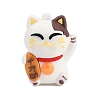 PVC Cartoon Lucky Cat Doll Pendants KY-F017-04-1
