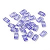 Transparent Acrylic Carrier Beads PL873Y-12-2