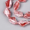 Handmade Lampwork Beads Strands LA-N046-02K-3