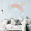 PVC Wall Stickers DIY-WH0228-658-3