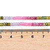 Cubic Zirconia Beads Strands ZIRC-P125-2x3mm-03-6